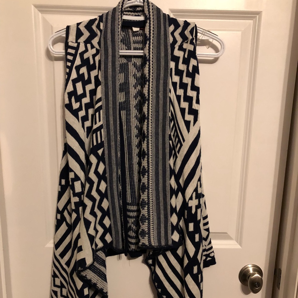 Cardigan Vest